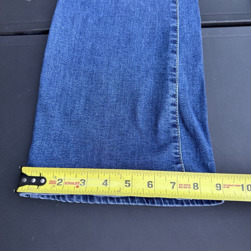 SO Low Rise Bootcut Jeans Women’s Size 13 / 31W Medium Wash Stretch Denim - Picture 8 of 11